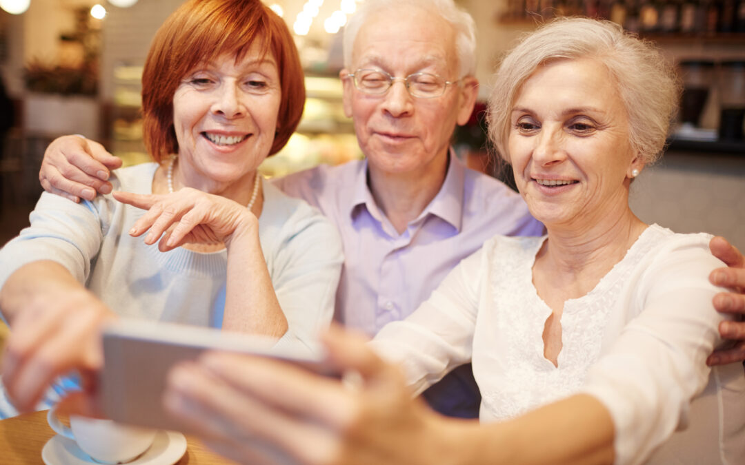 Socialization in senior living communities