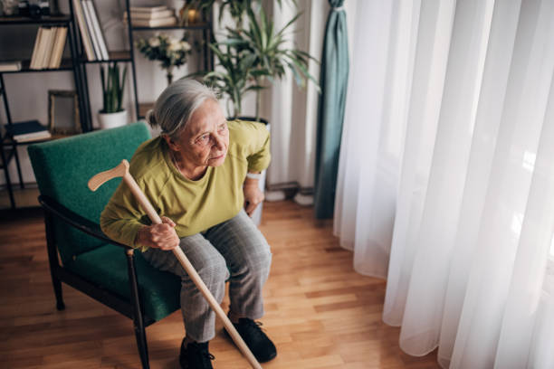 Senior Health Risks: Dangers of Living Alone and Prevention Tips