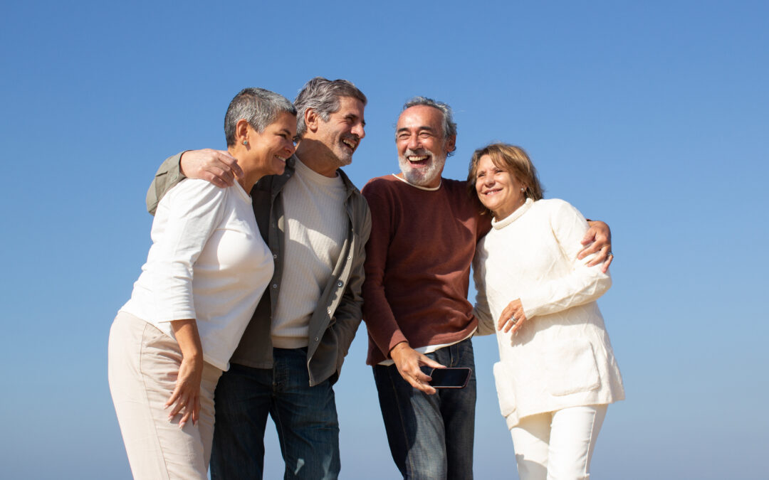 How Humor Therapy Can Improve Senior Health