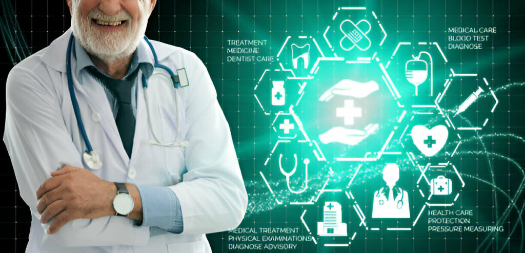 Blockchain technology protecting elder care medical records