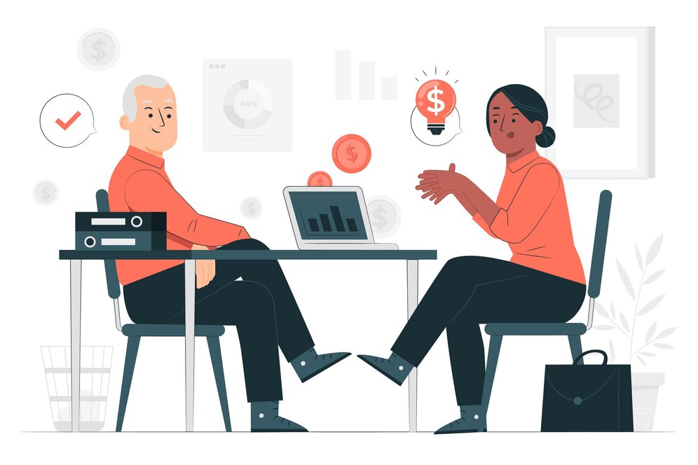 Visual guide to negotiating senior care costs showing savings strategies
