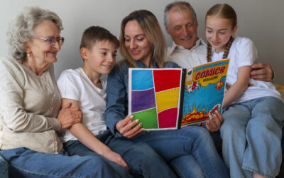 How Digital Memory Books Help Seniors with Dementia