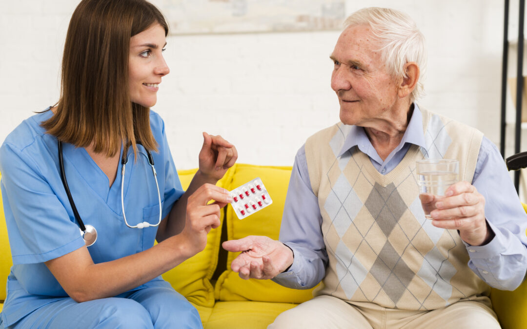 How to Manage Medications for Elderly Parents Safely
