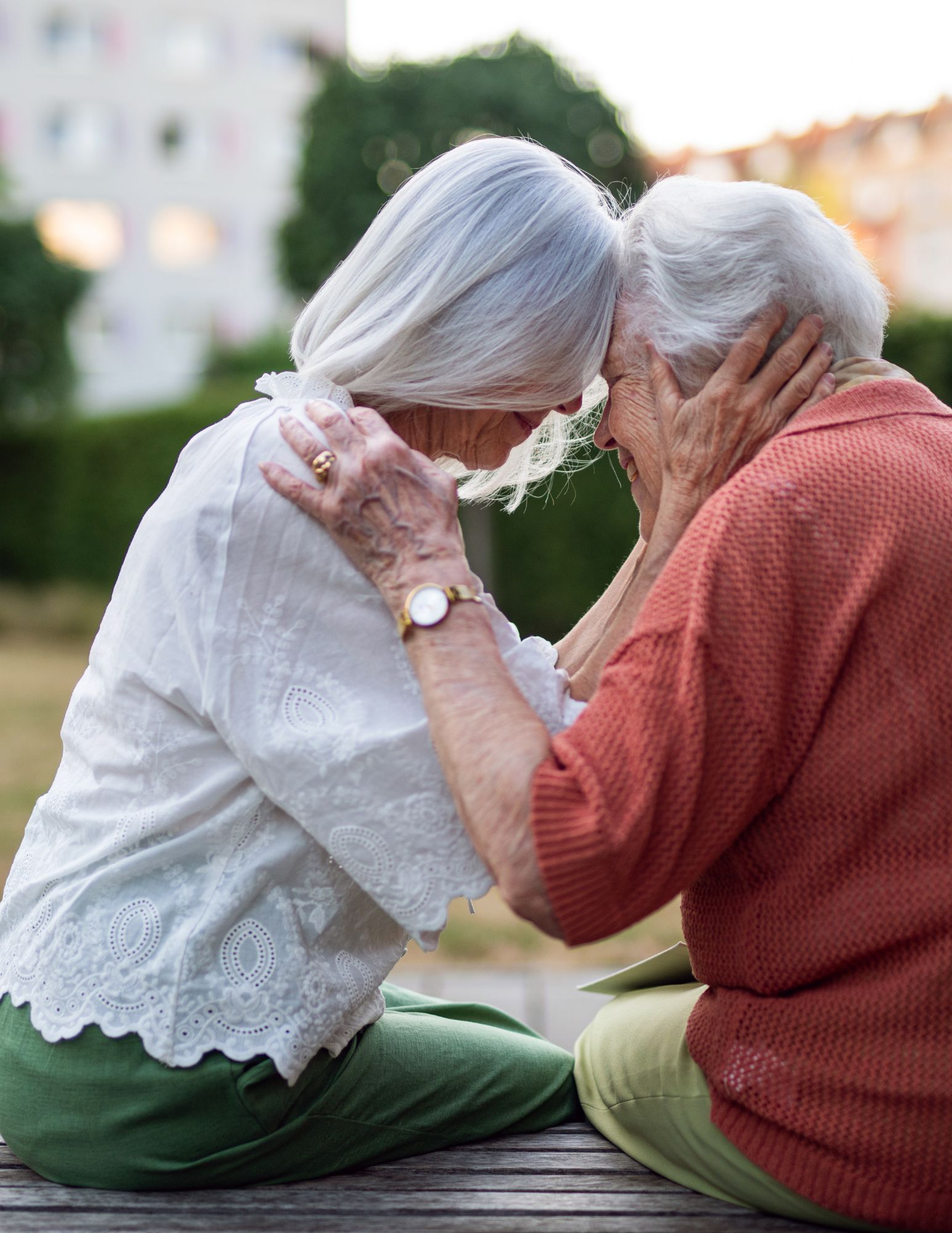 Blog Pix Conversation - For My Parents Care