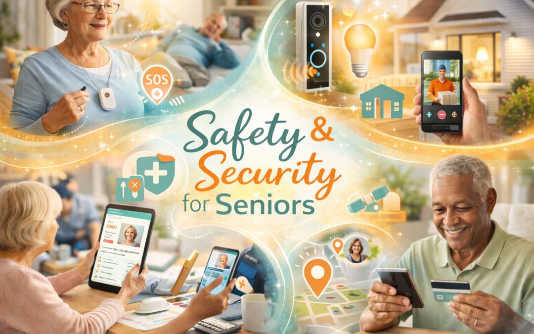 Seniors and Technology: Unlocking Independence, Safety, and Connection with For My Parents Care