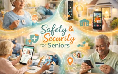 Seniors and Technology: Unlocking Independence, Safety, and Connection with For My Parents Care