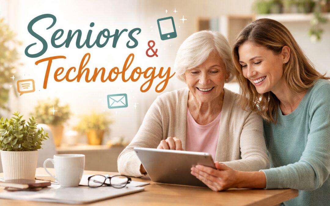 Seniors and Technology: Unlocking Independence, Safety, and Connection with For My Parents Care