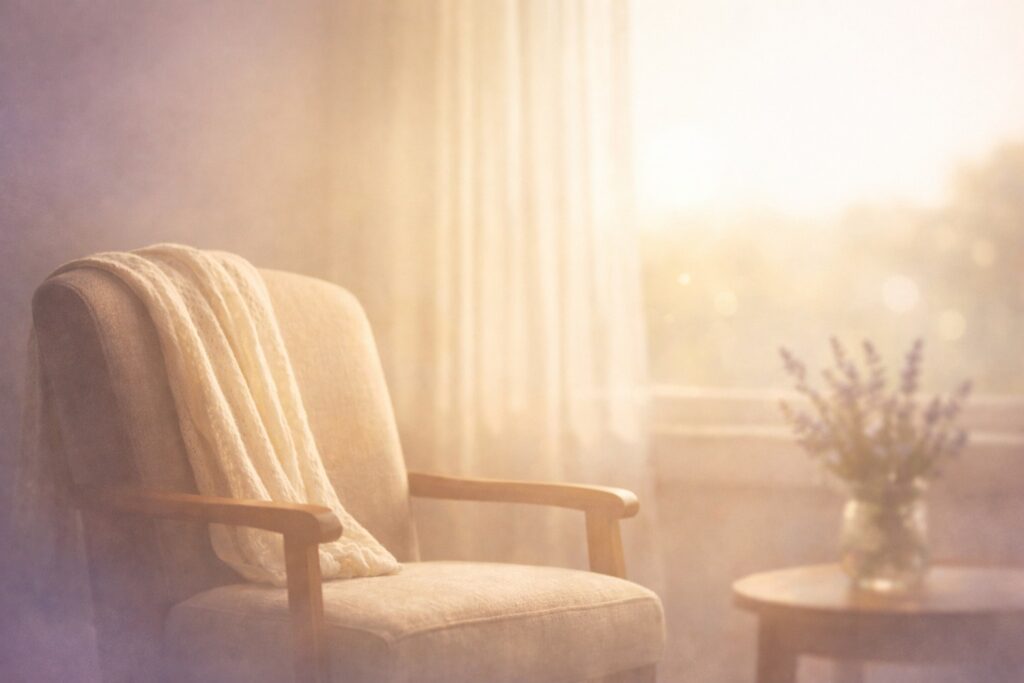 Grief Empty Chair - For My Parents Care