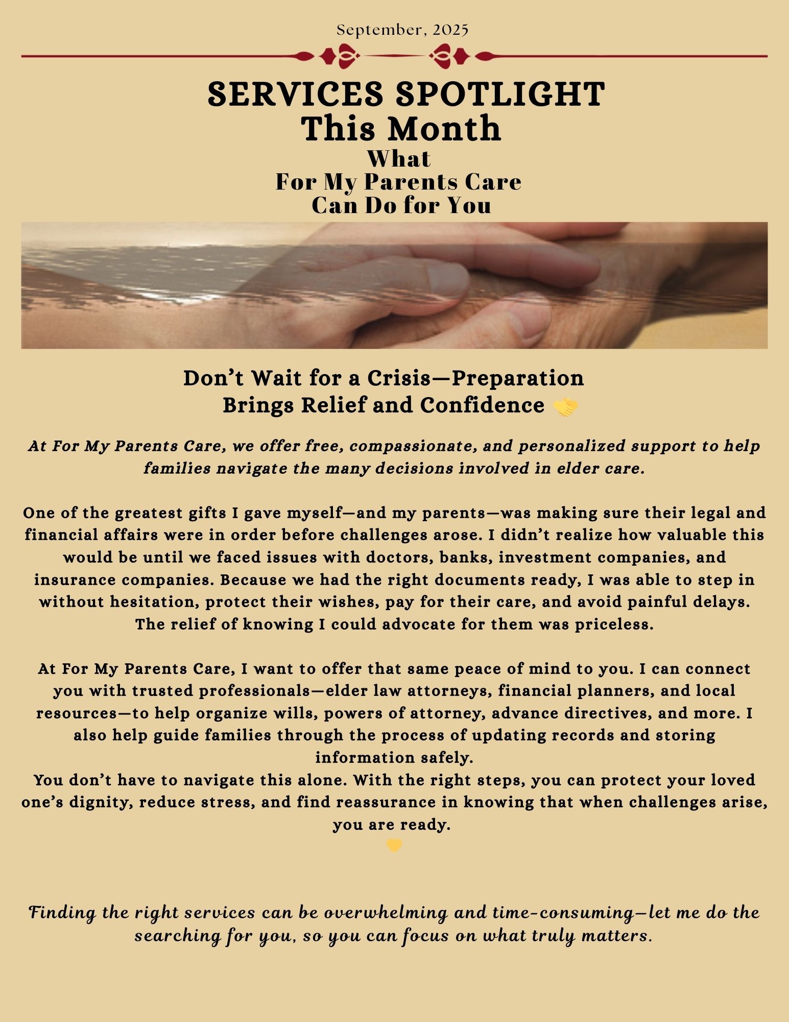 Montbly Reflections September 2025 Page 2