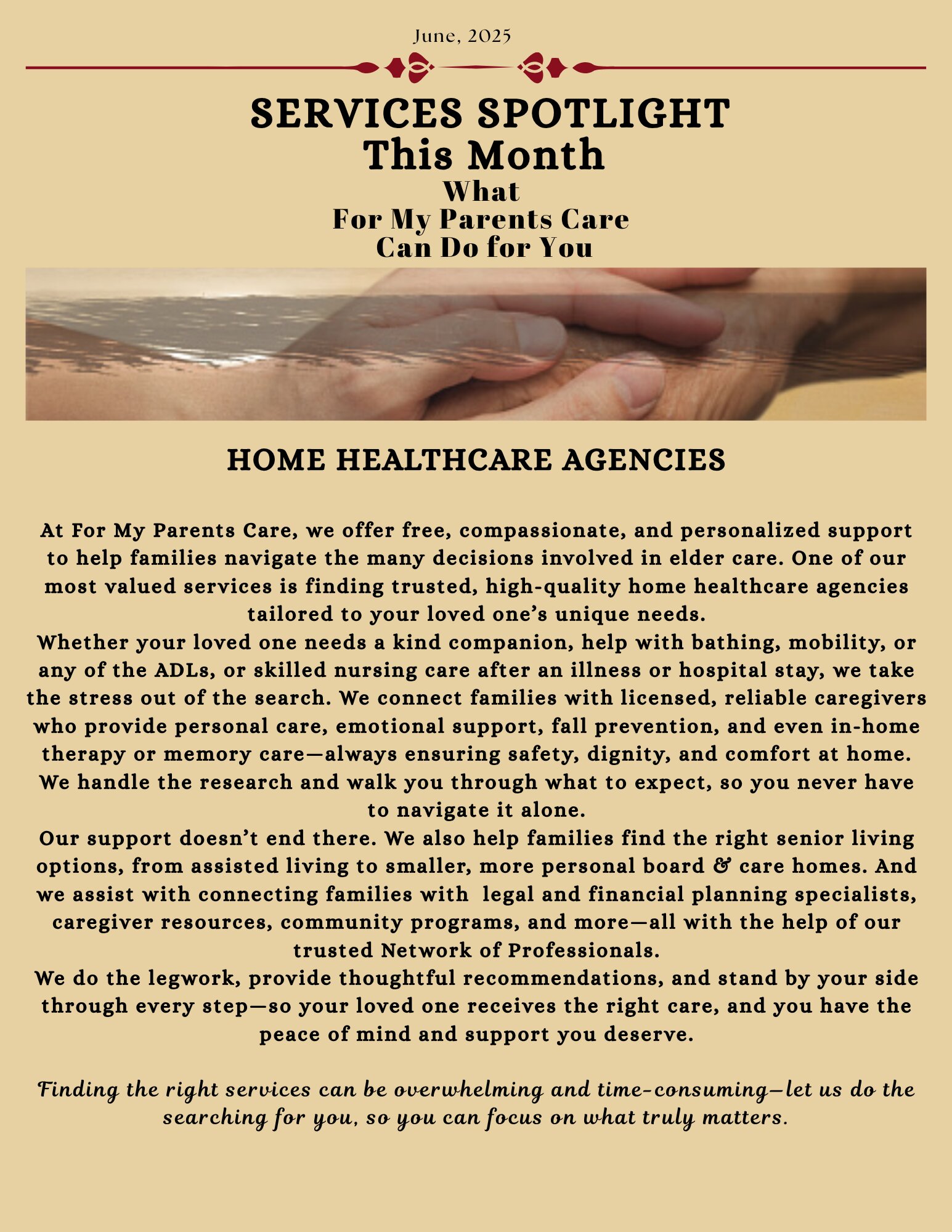 Monthly Reflections June 2025 Page 2