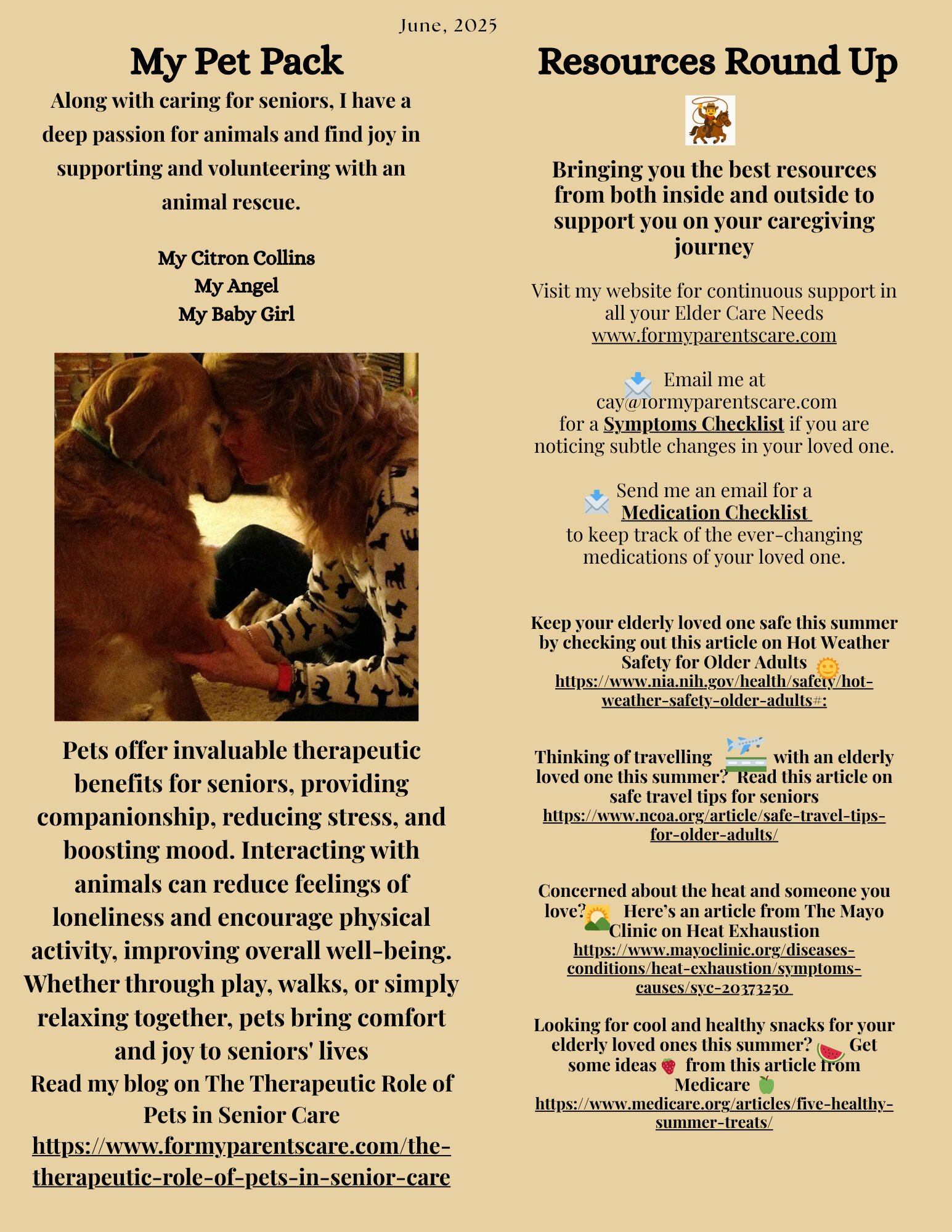 Monthly Reflections June 2025 Page 3