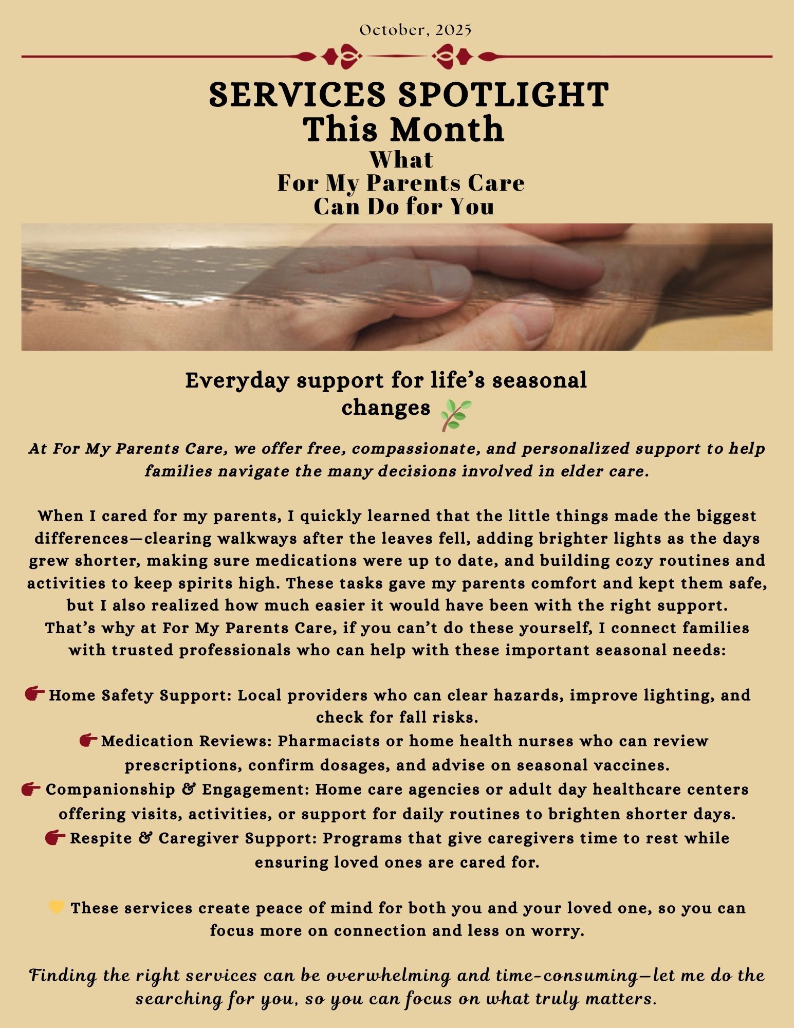 Monthly Reflections October 2025 Page 2