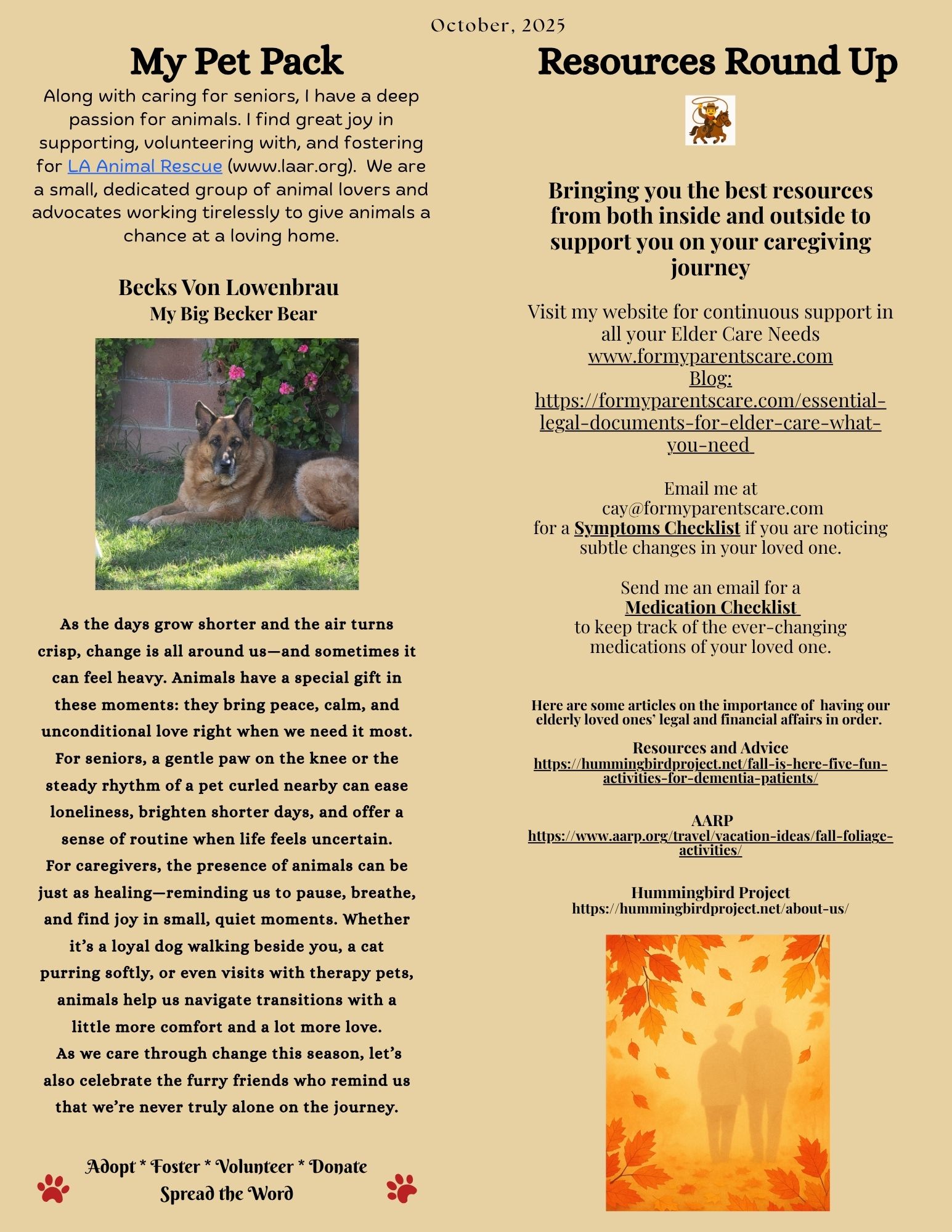 Monthly Reflections October 2025 Page 3