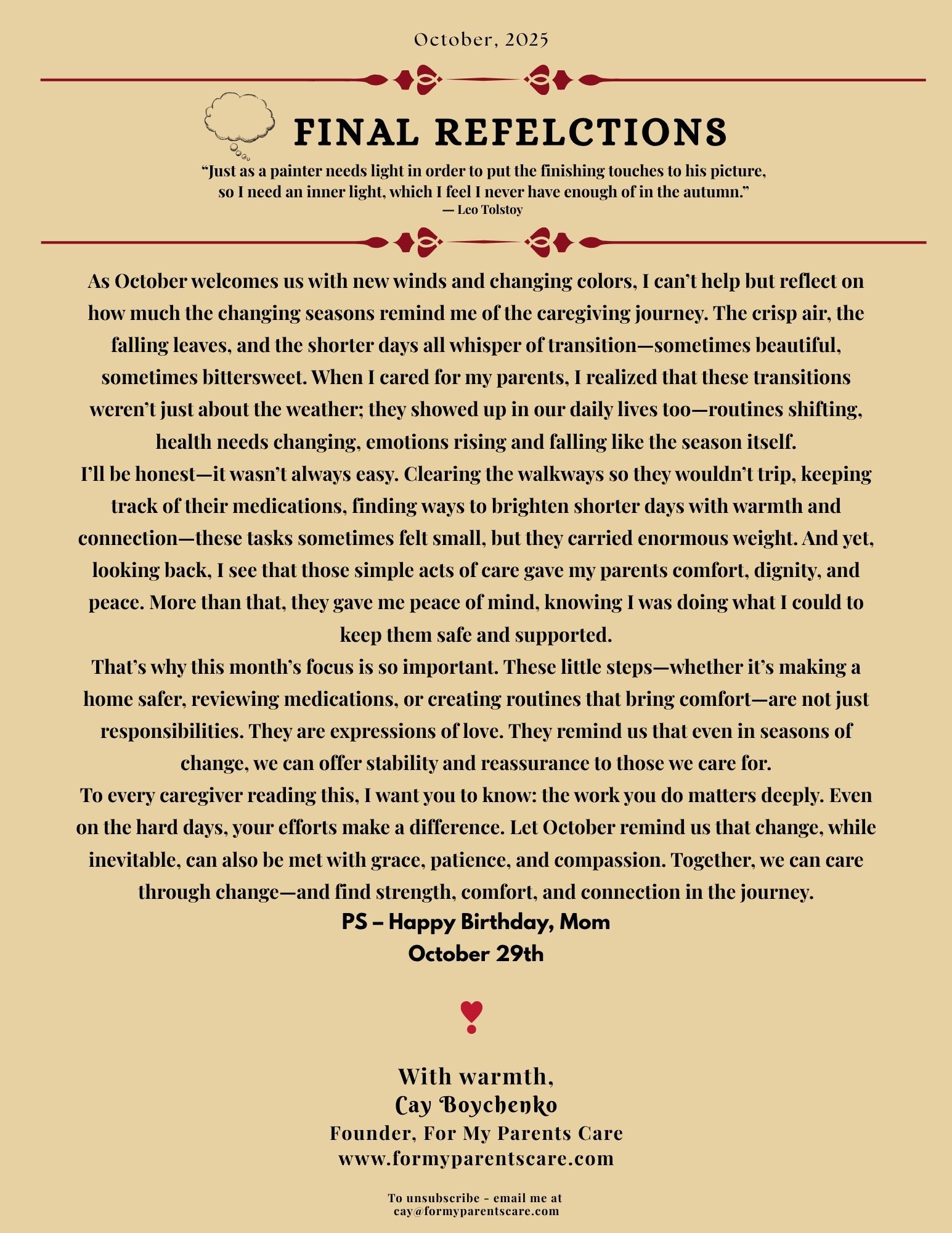 Monthly Reflections October 2025 Page 4