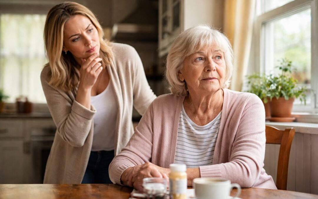 10 Subtle Signs Your Aging Parent May Need More Support (Before It’s Urgent)